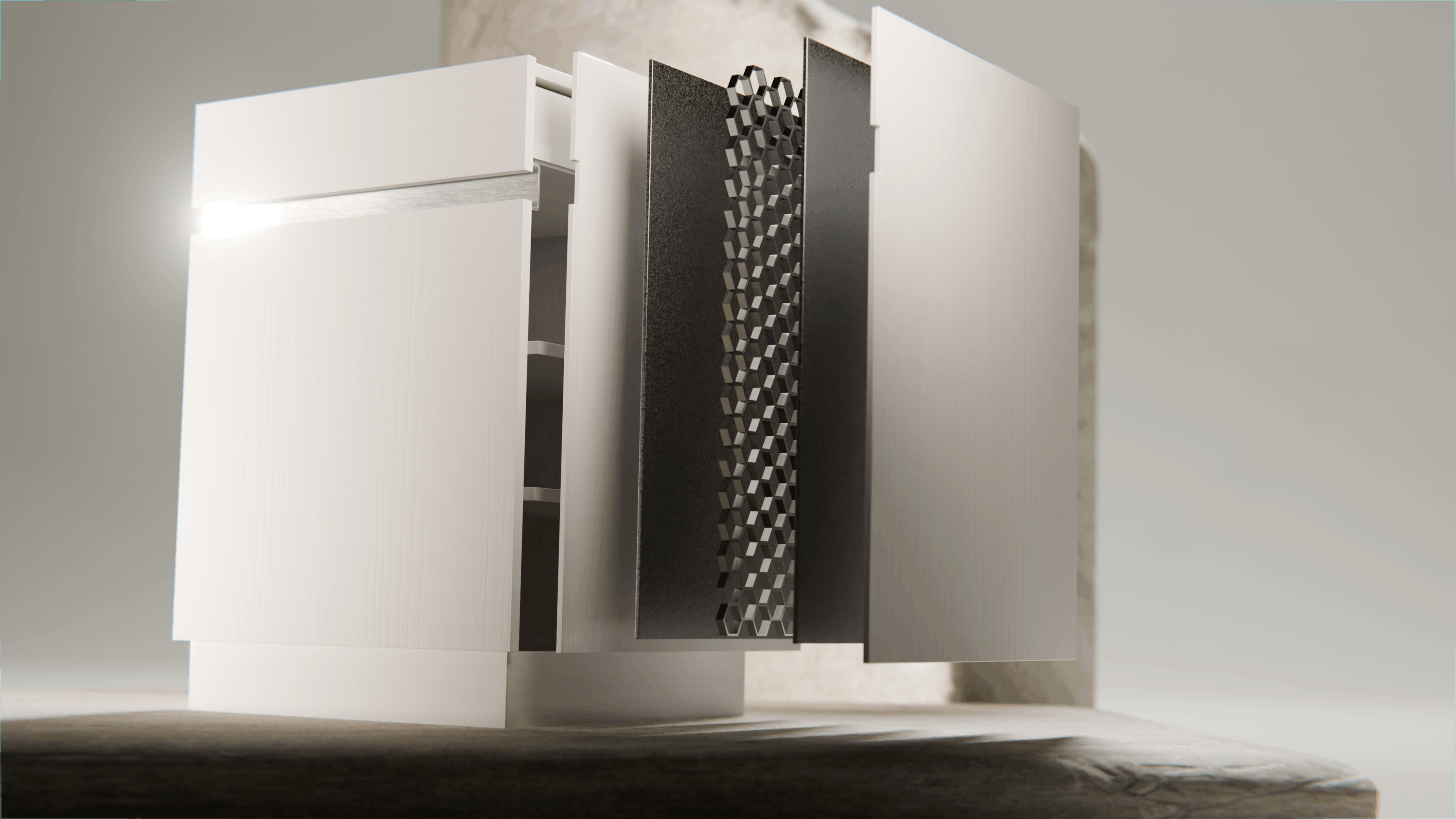 Aluminium Honeycomb Panel