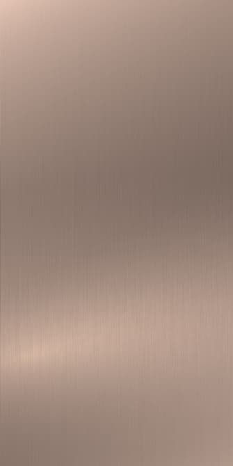 Brushed Rose Gold