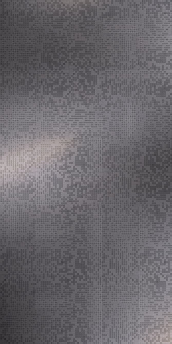 Mosaic Titanium Silver